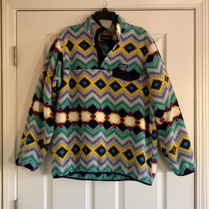 Patagonia Women's Synchilla Snap-T Fleece Pullover- Size XL